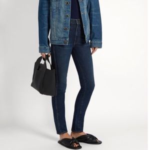 KHAITE- Vanessa high-rise straight leg jeans-NEW